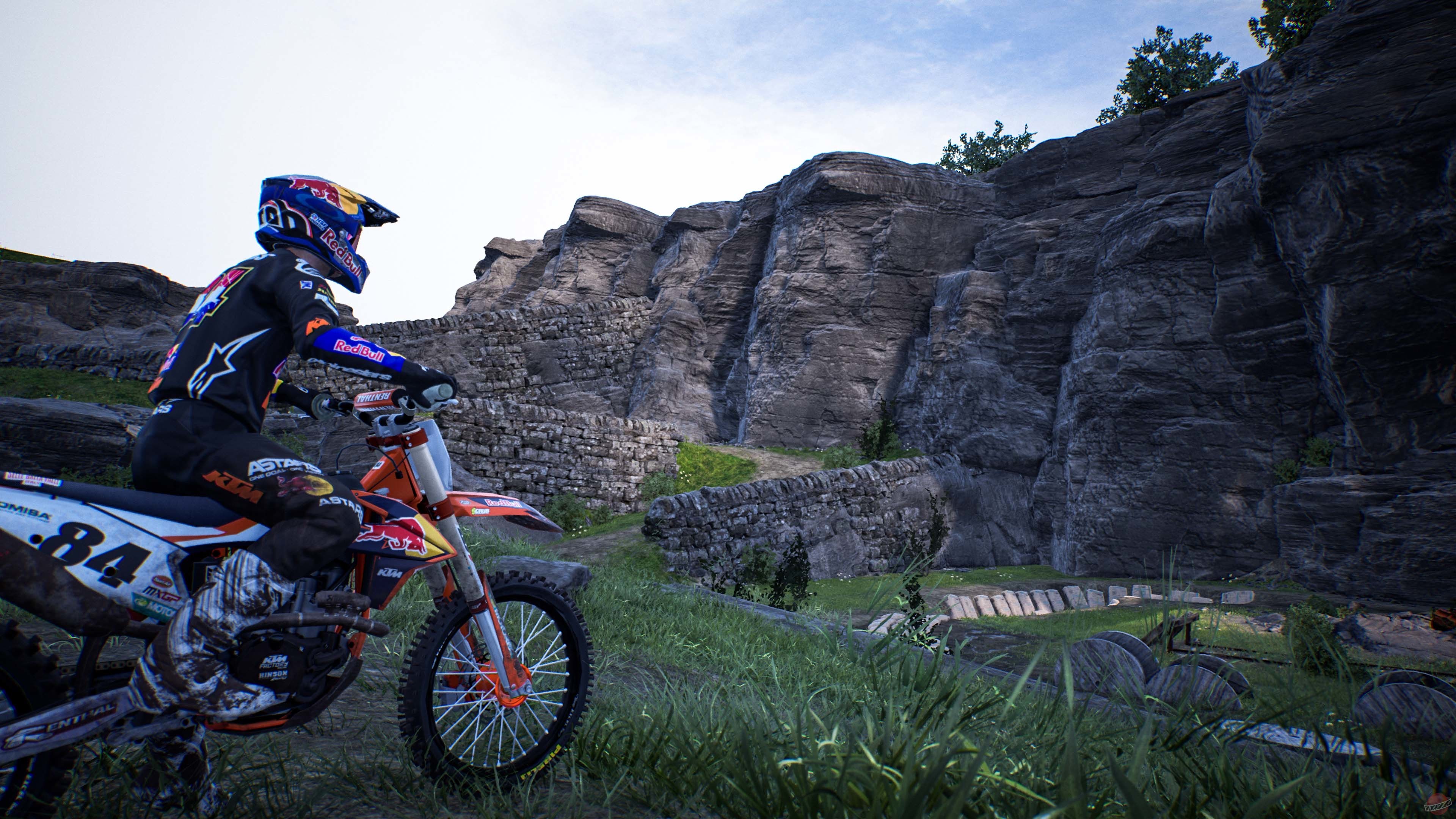Скриншот из игры MXGP 2021 - 10