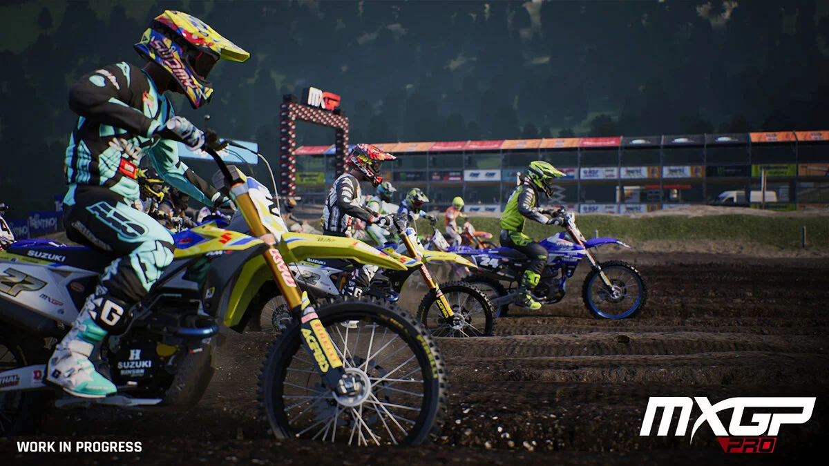 Скриншот из игры MXGP PRO - 16