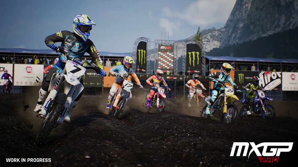 Скриншот из игры MXGP PRO - 5