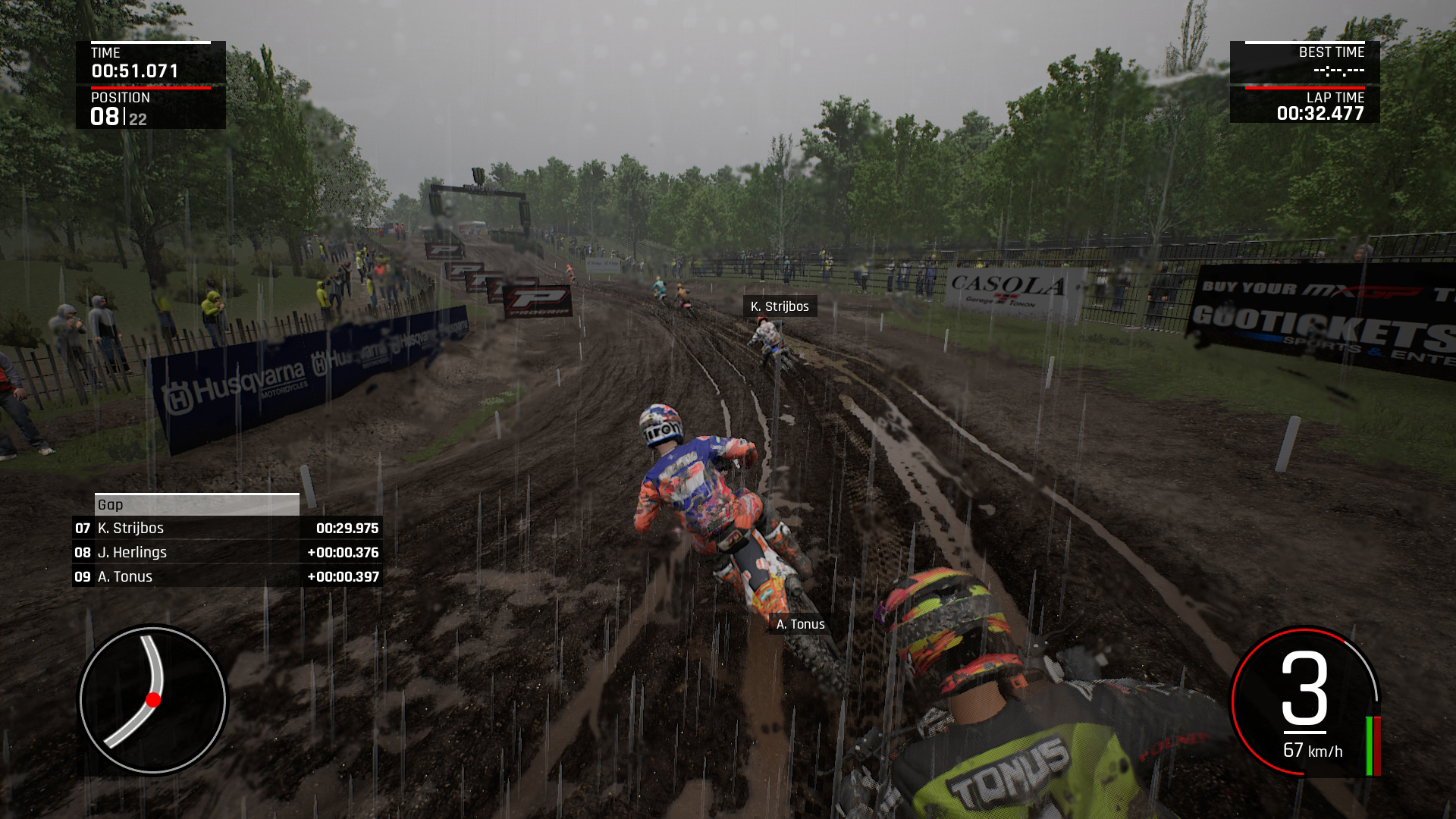 Скриншот из игры MXGP PRO - 14