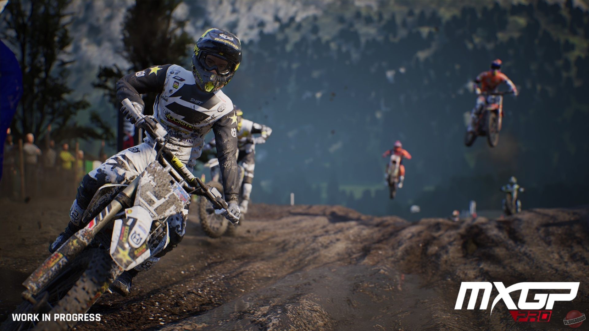 Скриншот из игры MXGP PRO - 8
