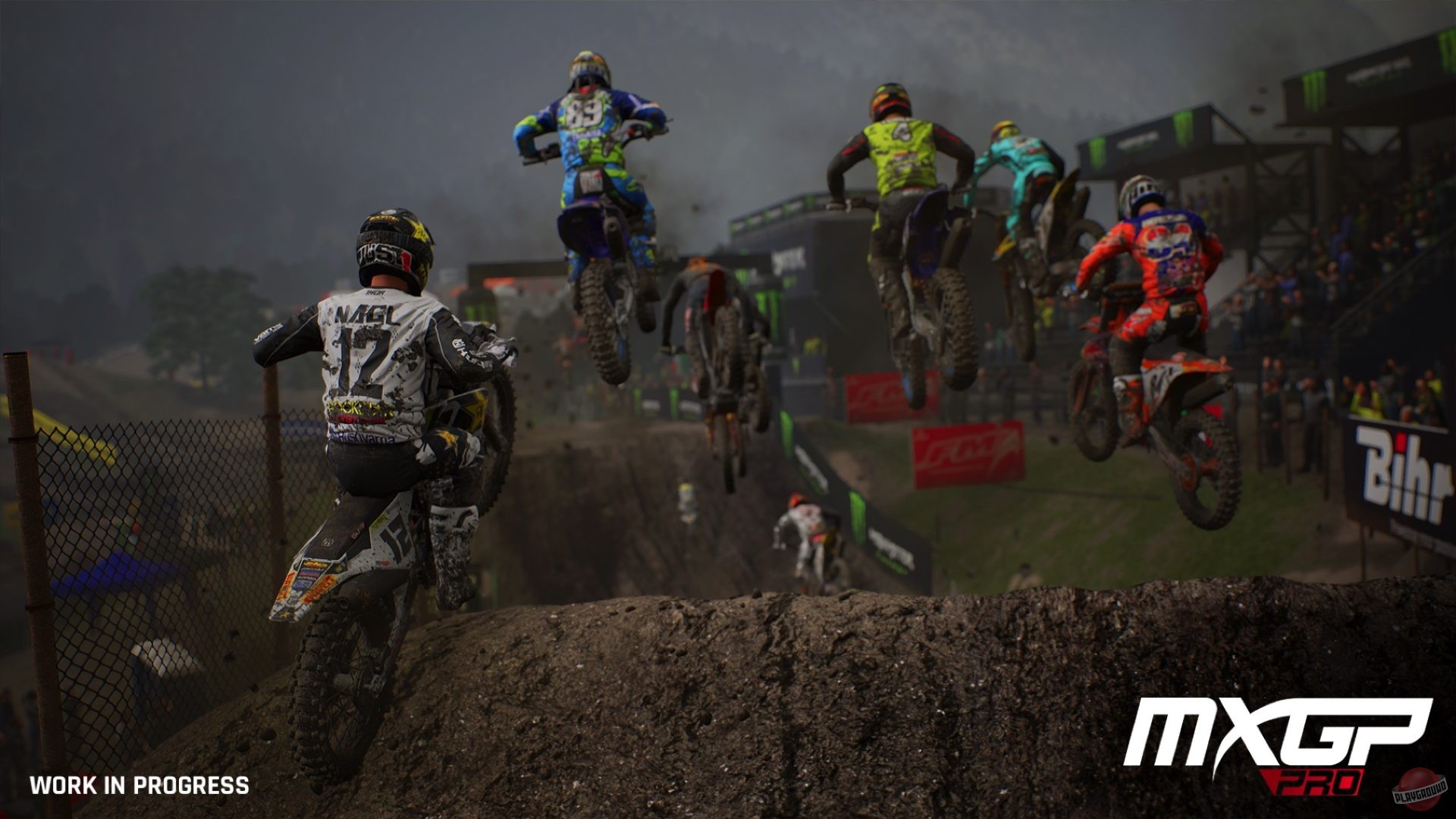 Скриншот из игры MXGP PRO - 2