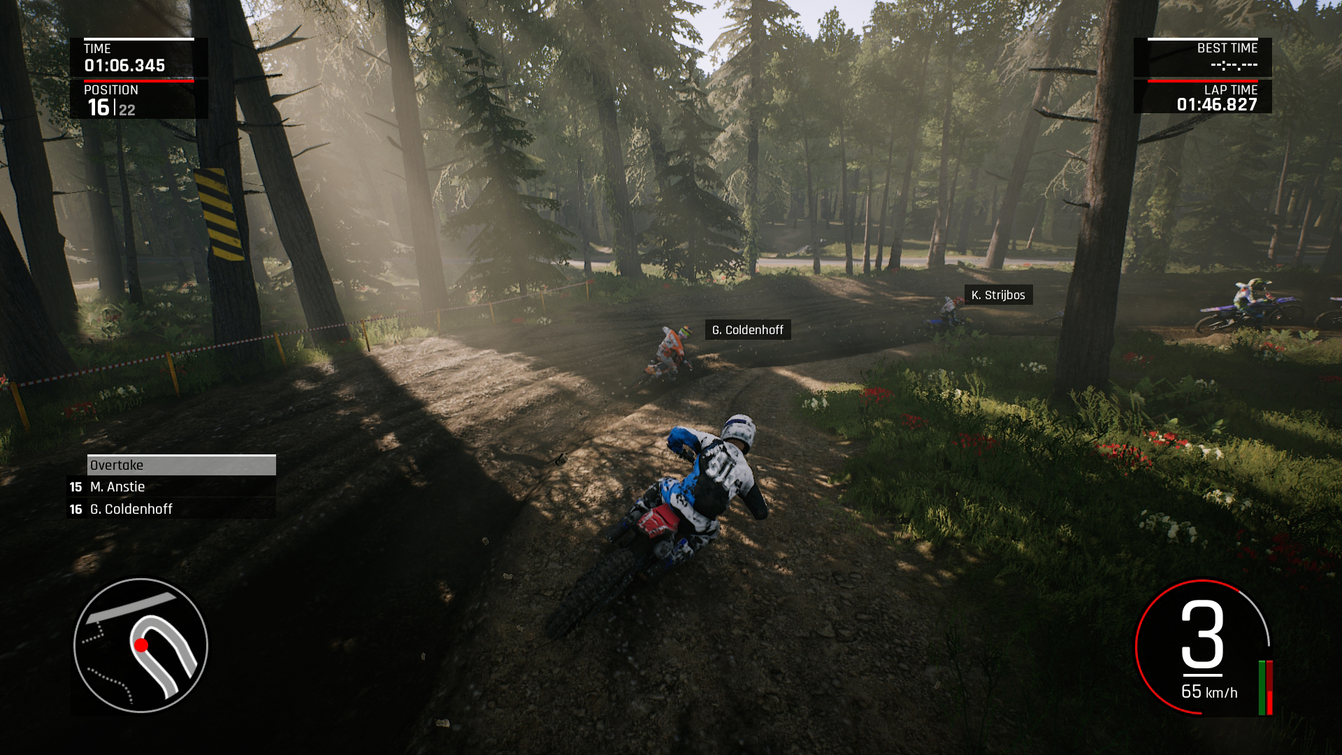 Скриншот из игры MXGP PRO - 7