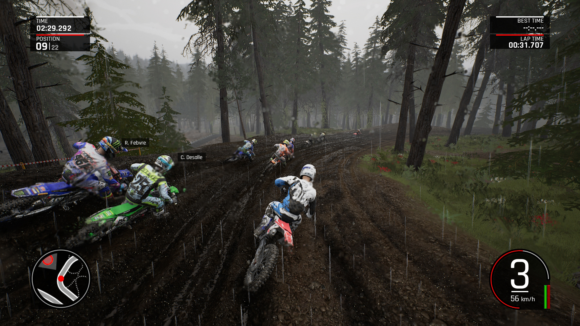 Скриншот из игры MXGP PRO - 19
