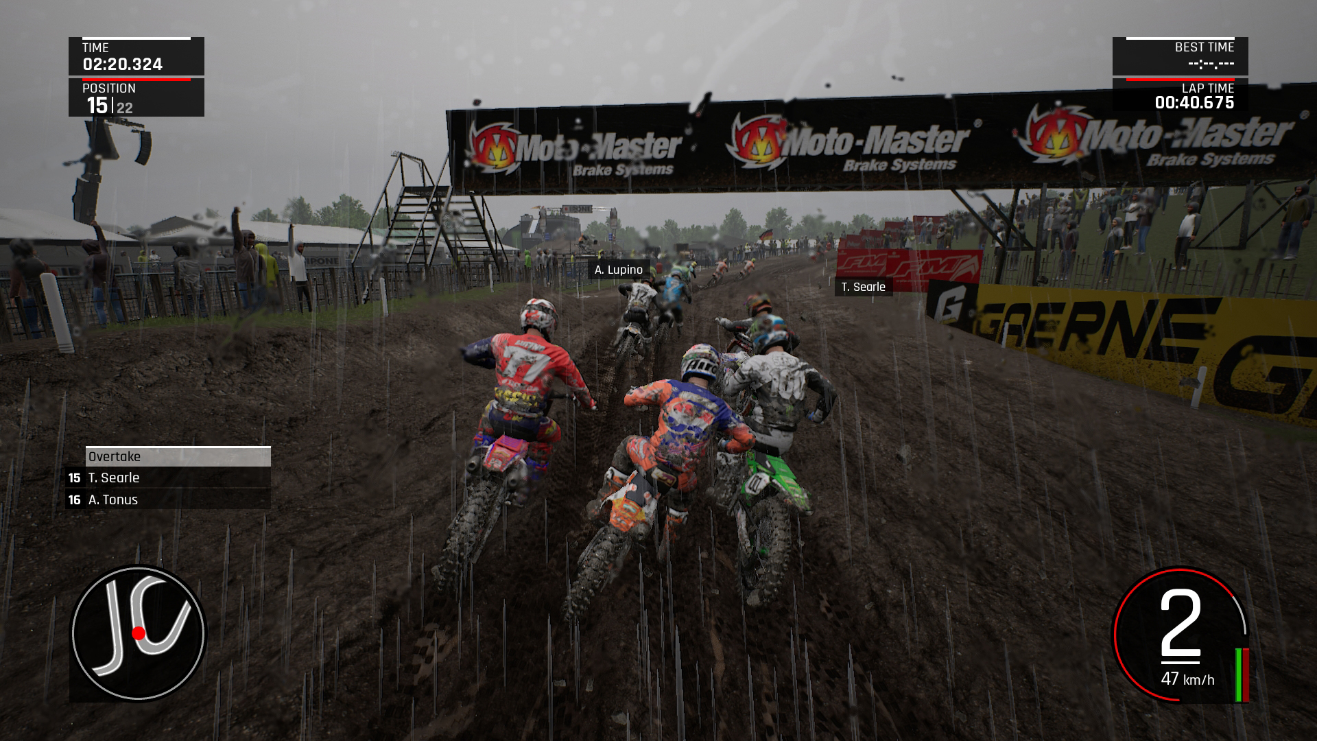 Скриншот из игры MXGP PRO - 21