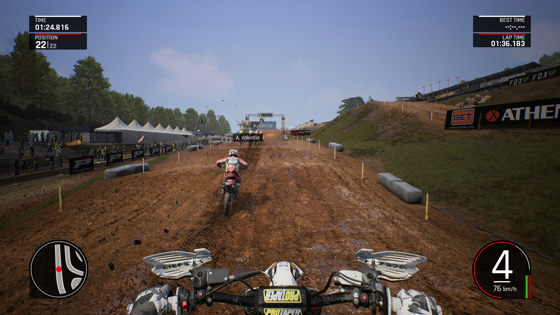 Скриншот из игры MXGP PRO - 17