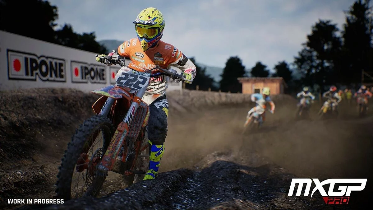 Скриншот из игры MXGP PRO - 3