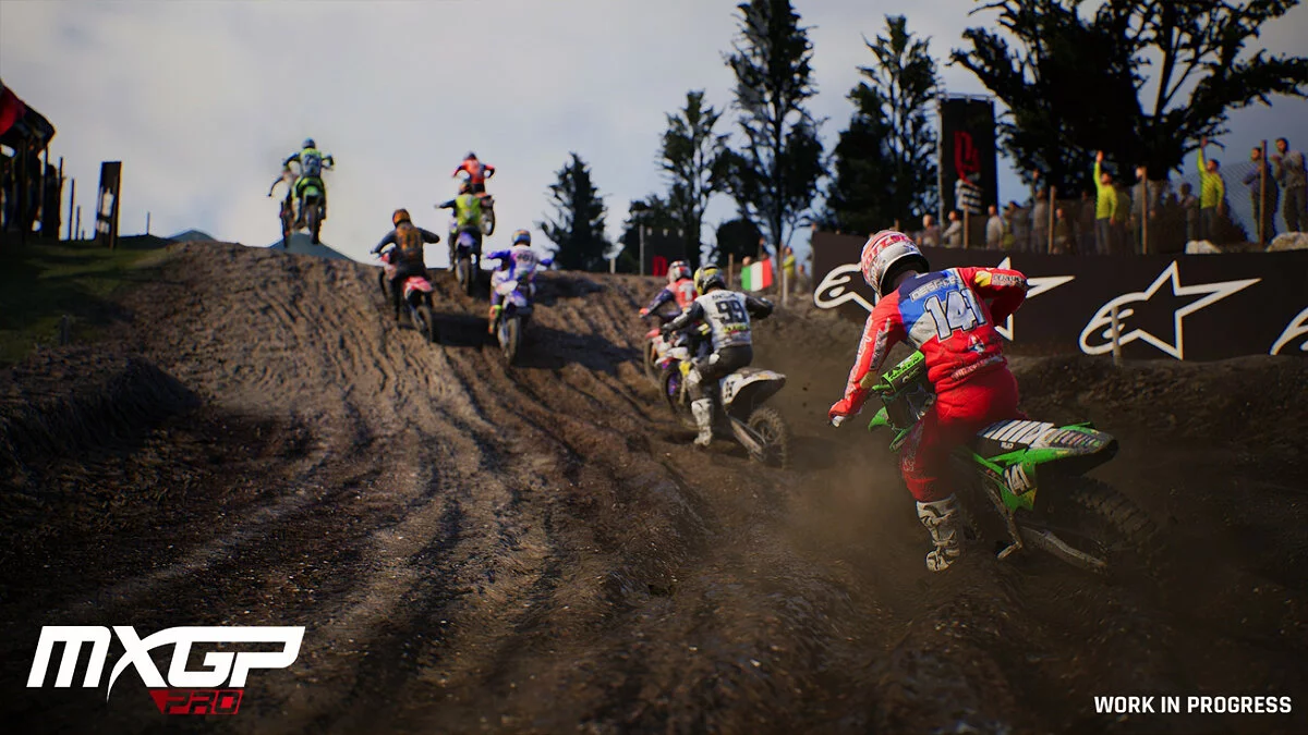 Скриншот из игры MXGP PRO - 13