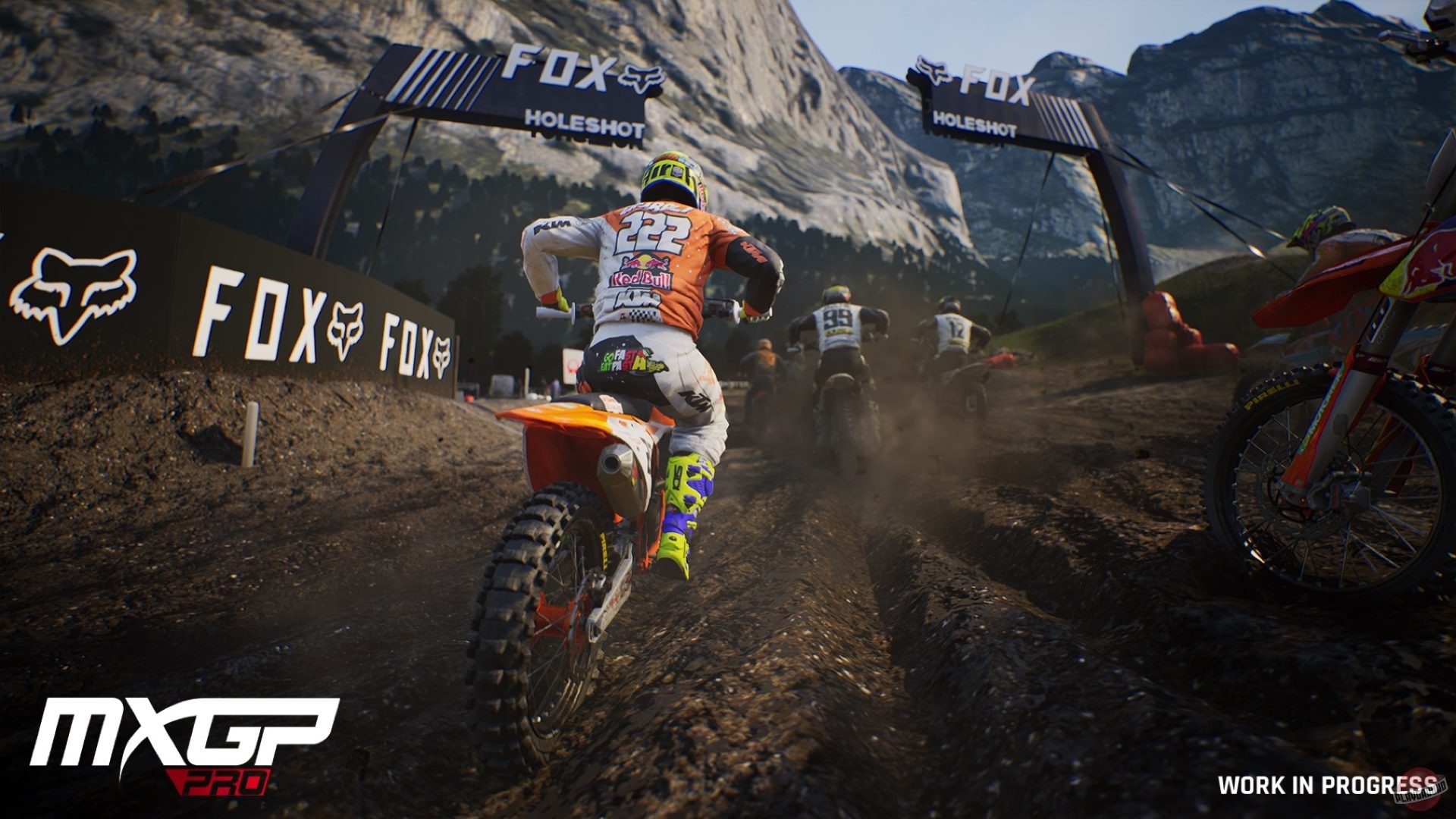 Скриншот из игры MXGP PRO - 15