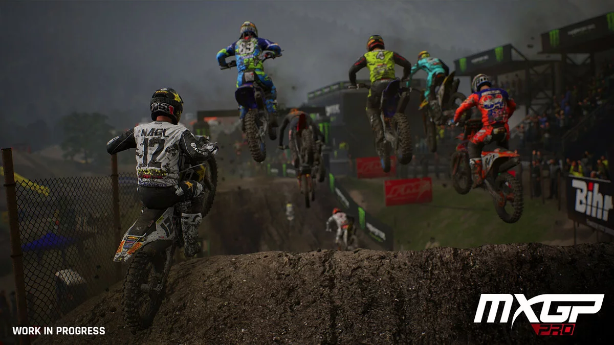 Скриншот из игры MXGP PRO - 32