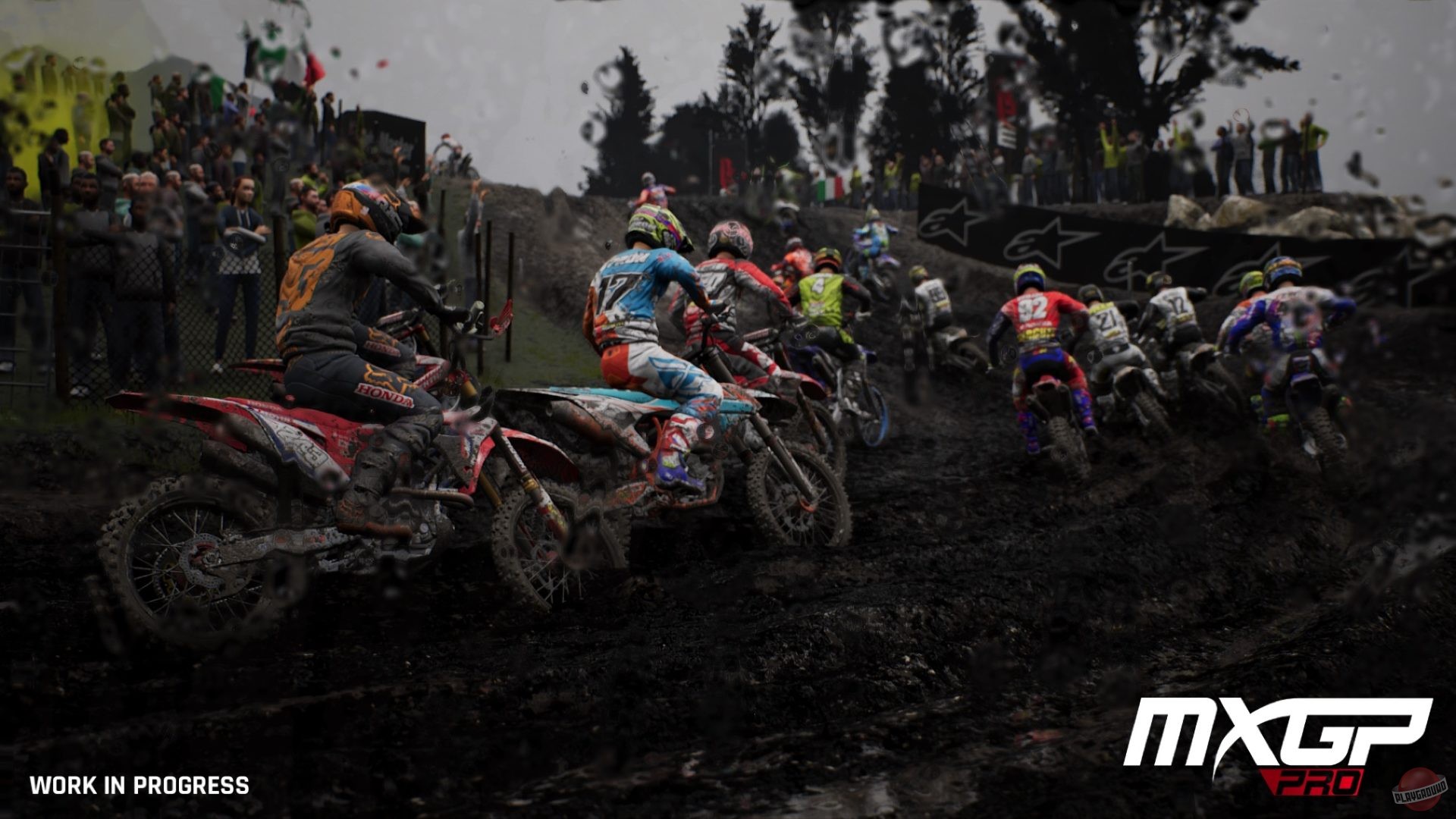Скриншот из игры MXGP PRO - 25