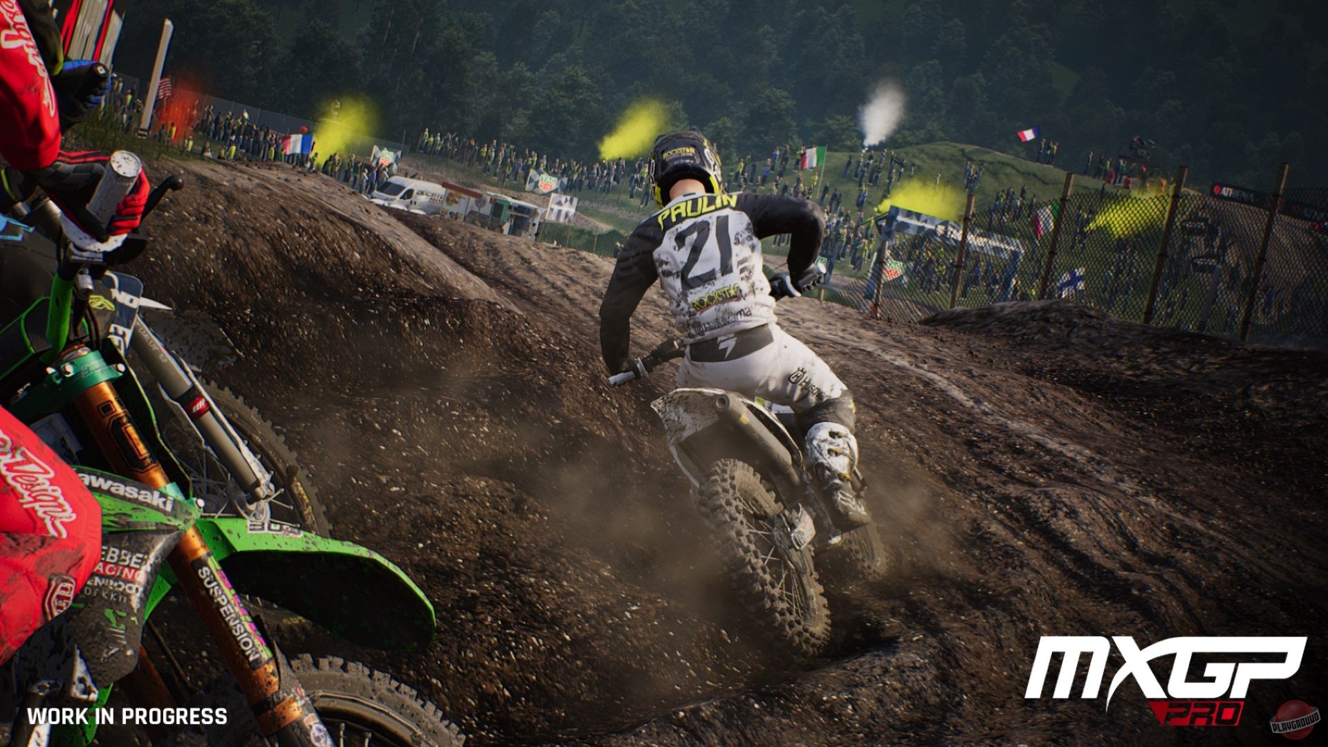 Скриншот из игры MXGP PRO - 20