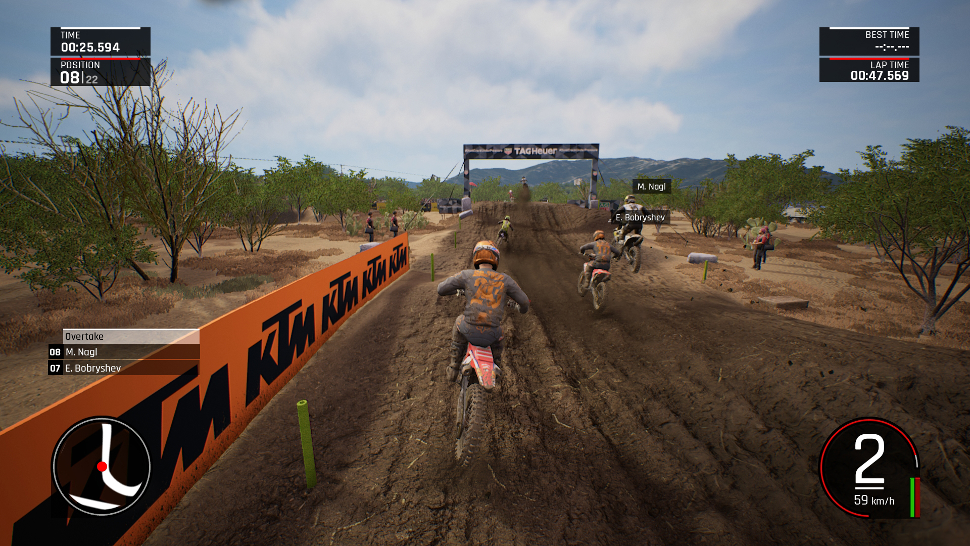 Скриншот из игры MXGP PRO - 30