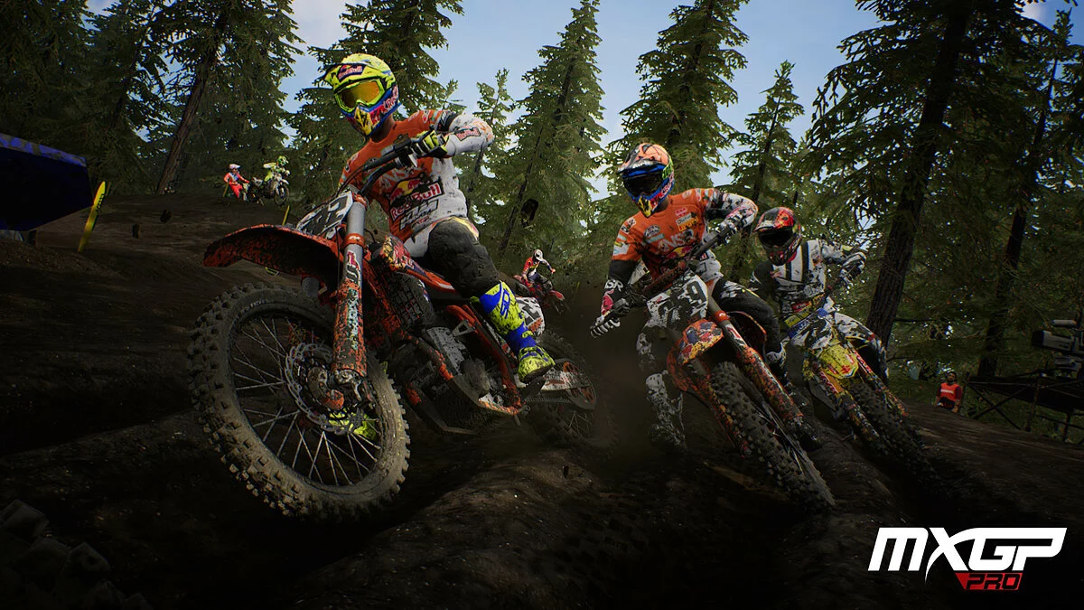Скриншот из игры MXGP PRO - 27