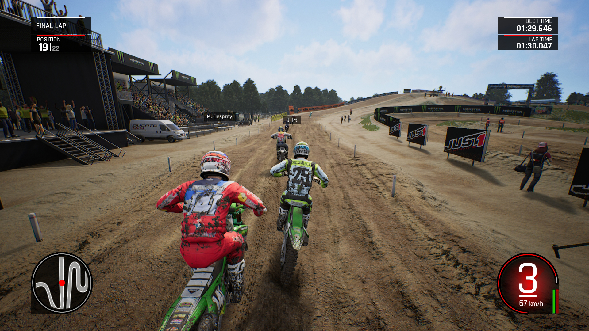 Скриншот из игры MXGP PRO - 9