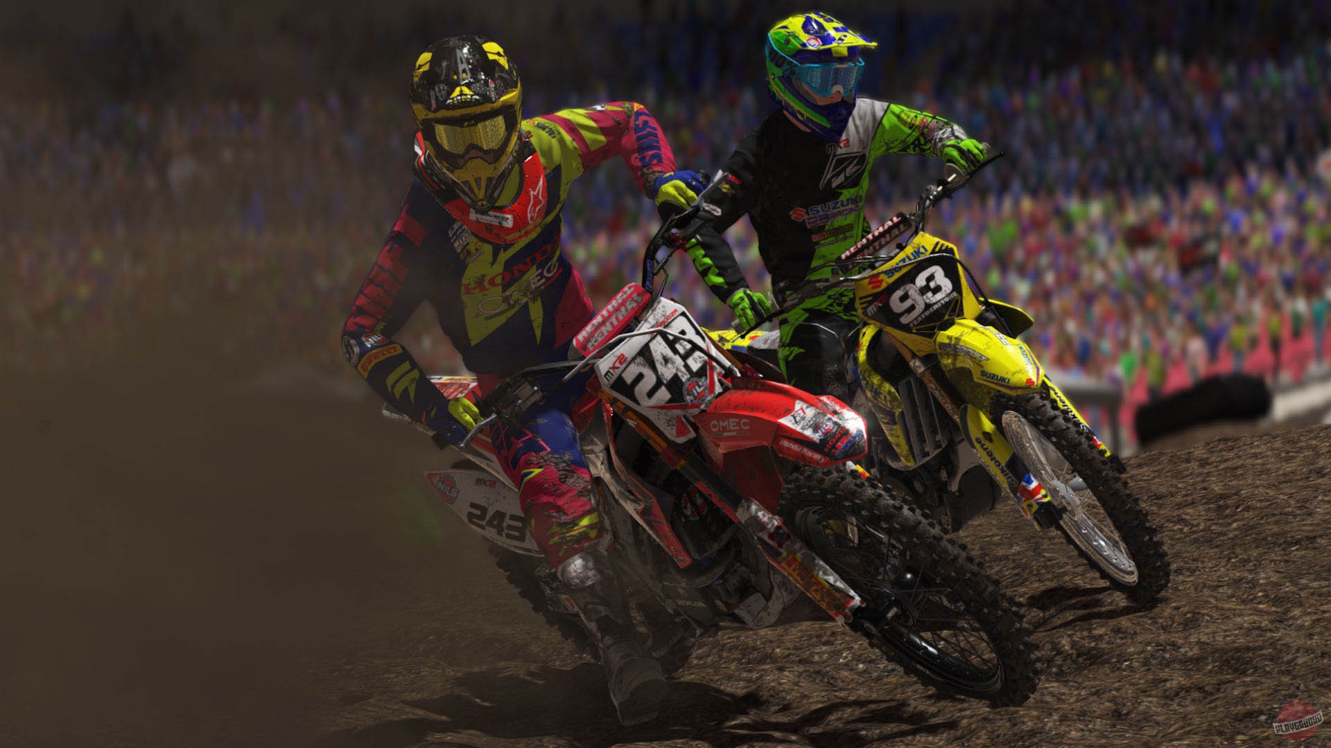 Скриншот из игры MXGP2: The Official Motocross Videogame - 4