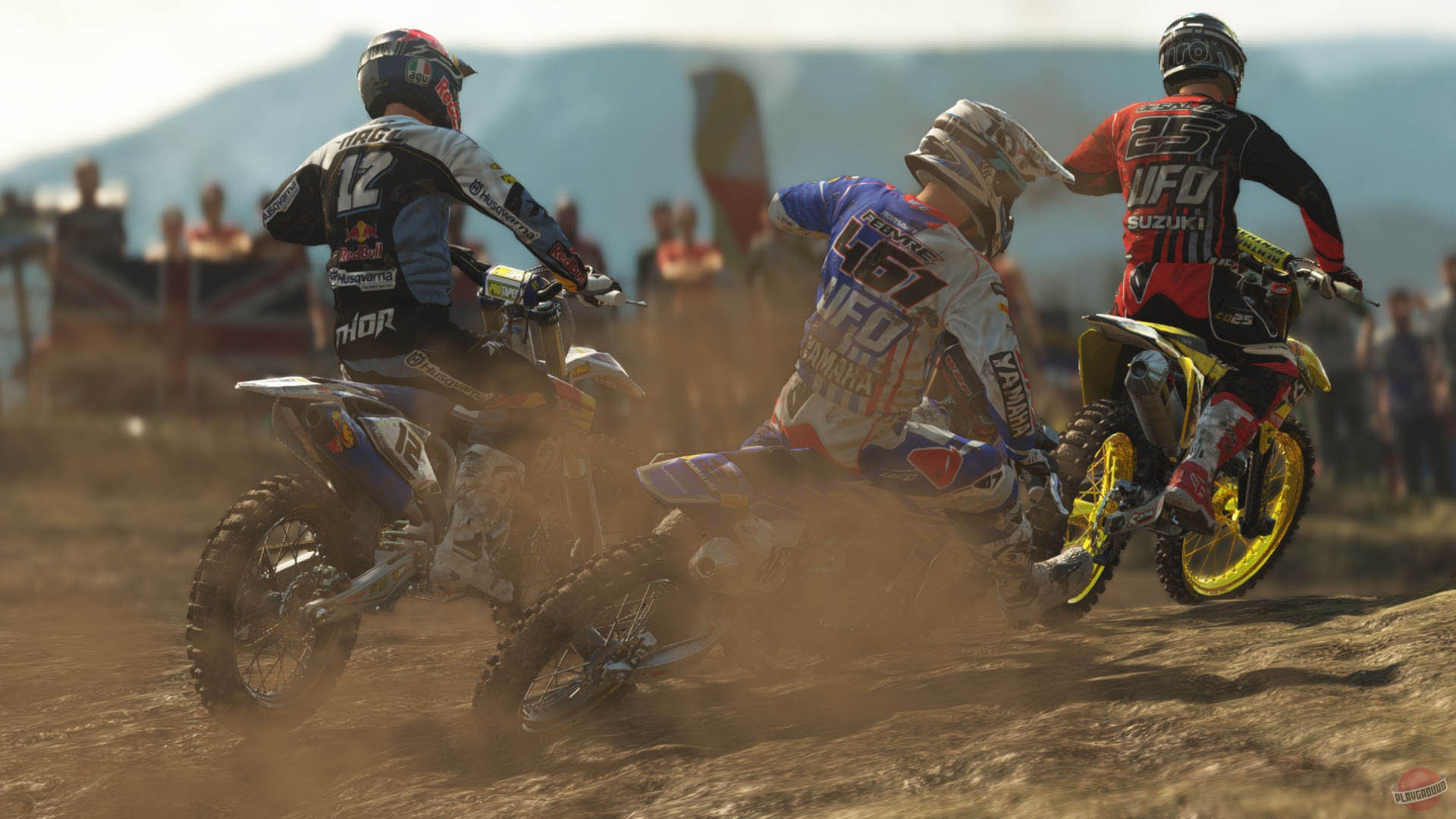 Скриншот из игры MXGP2: The Official Motocross Videogame - 11