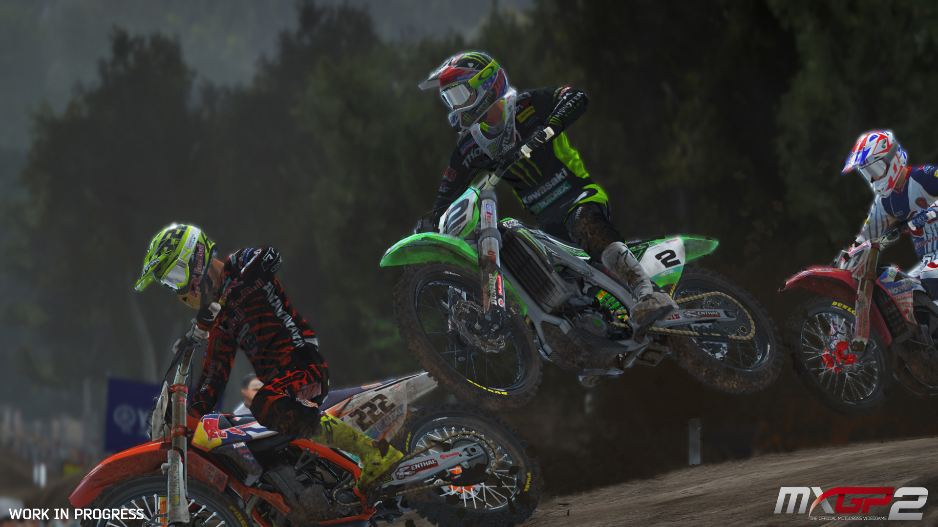 Скриншот из игры MXGP2: The Official Motocross Videogame - 56