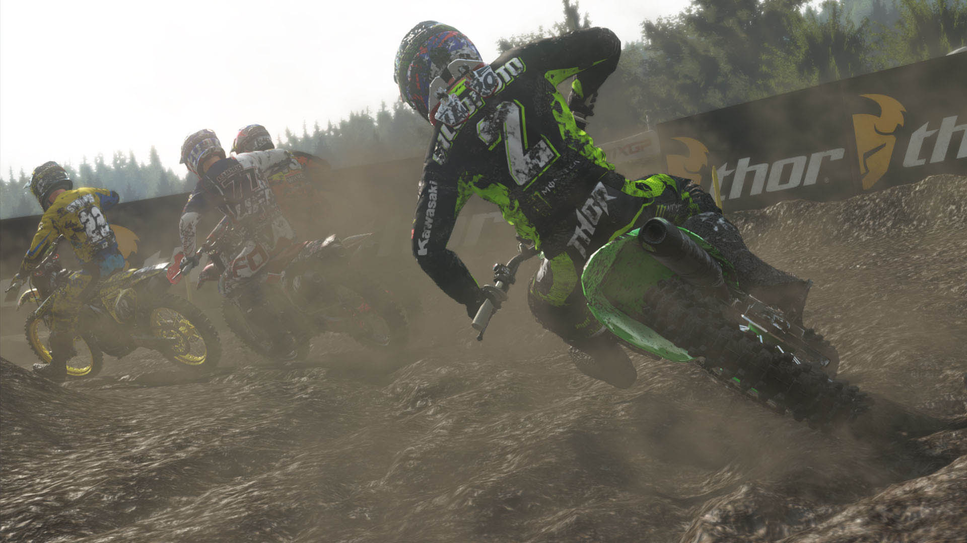 Скриншот из игры MXGP2: The Official Motocross Videogame - 17