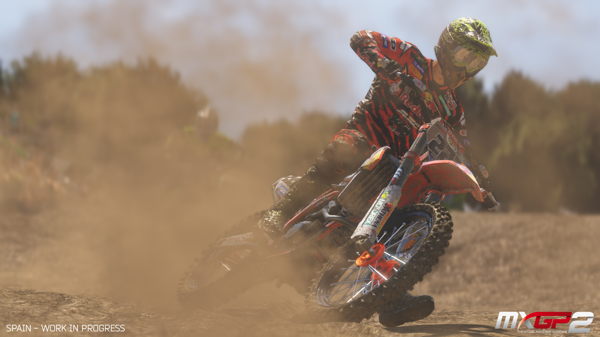 Скриншот из игры MXGP2: The Official Motocross Videogame - 26