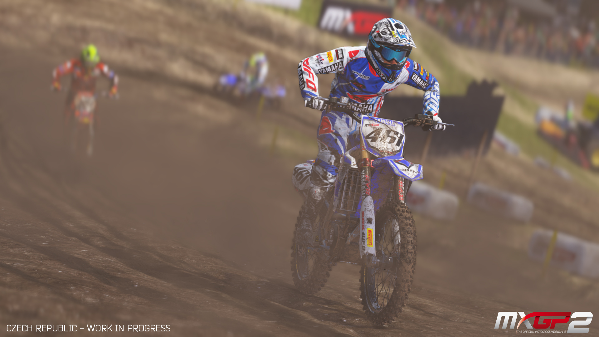 Скриншот из игры MXGP2: The Official Motocross Videogame - 27