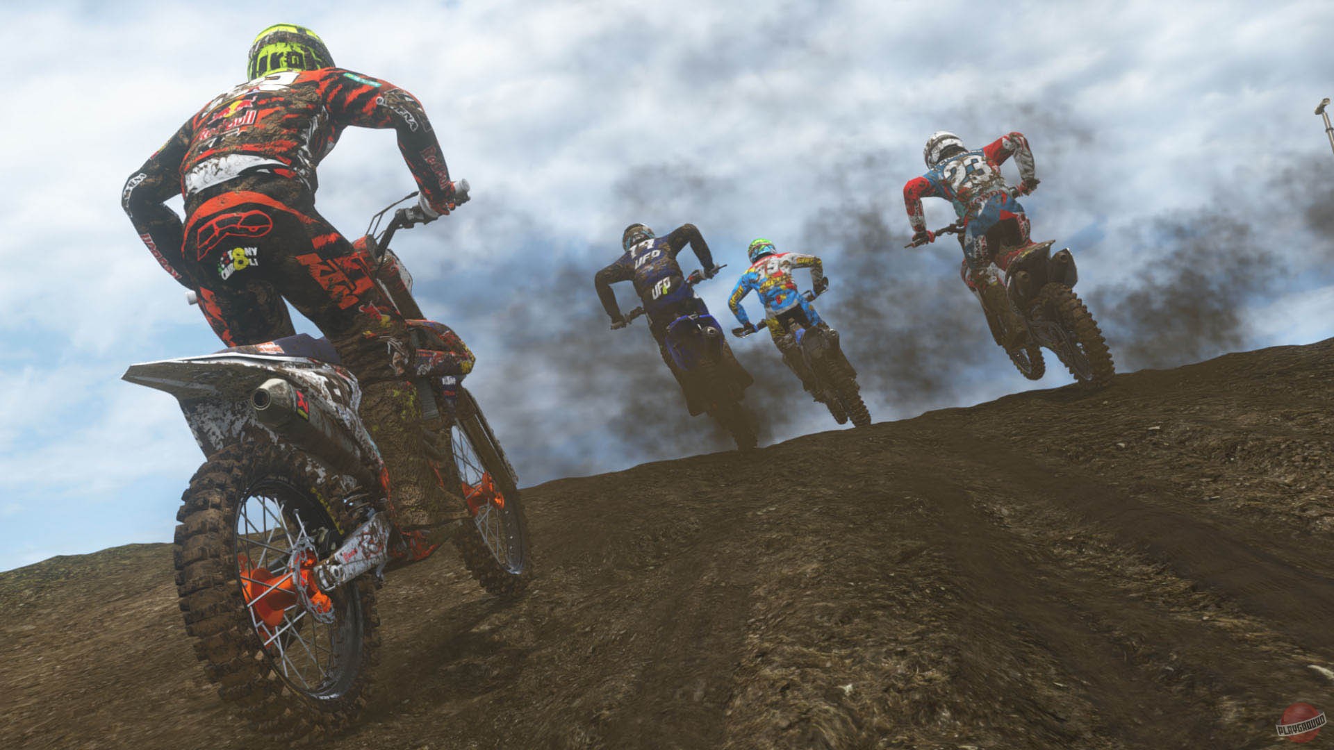 Скриншот из игры MXGP2: The Official Motocross Videogame - 9