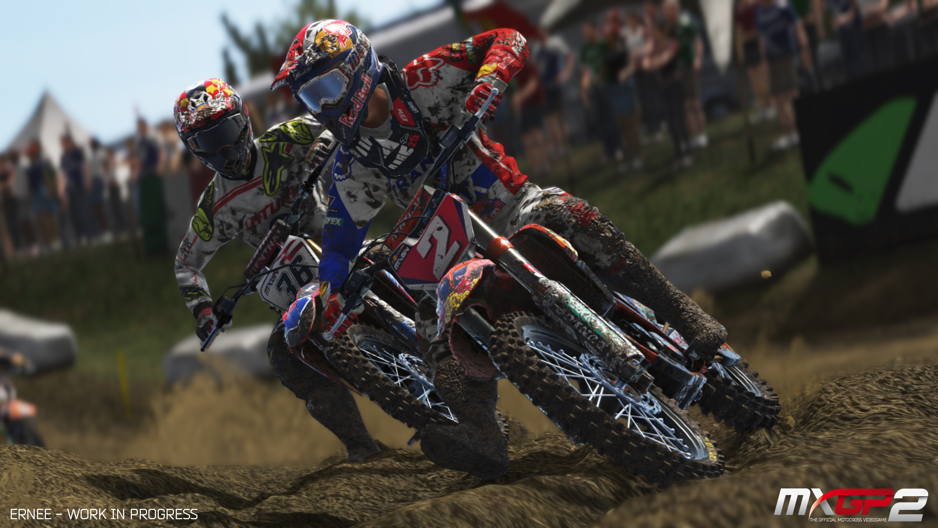 Скриншот из игры MXGP2: The Official Motocross Videogame - 59