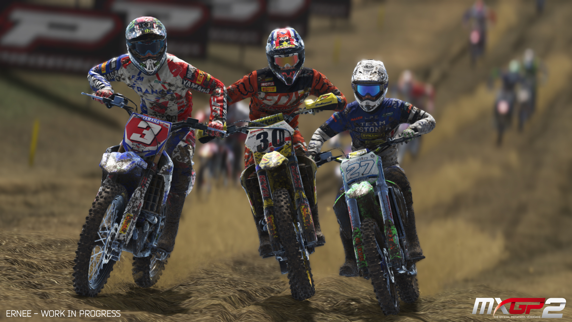 Скриншот из игры MXGP2: The Official Motocross Videogame - 38