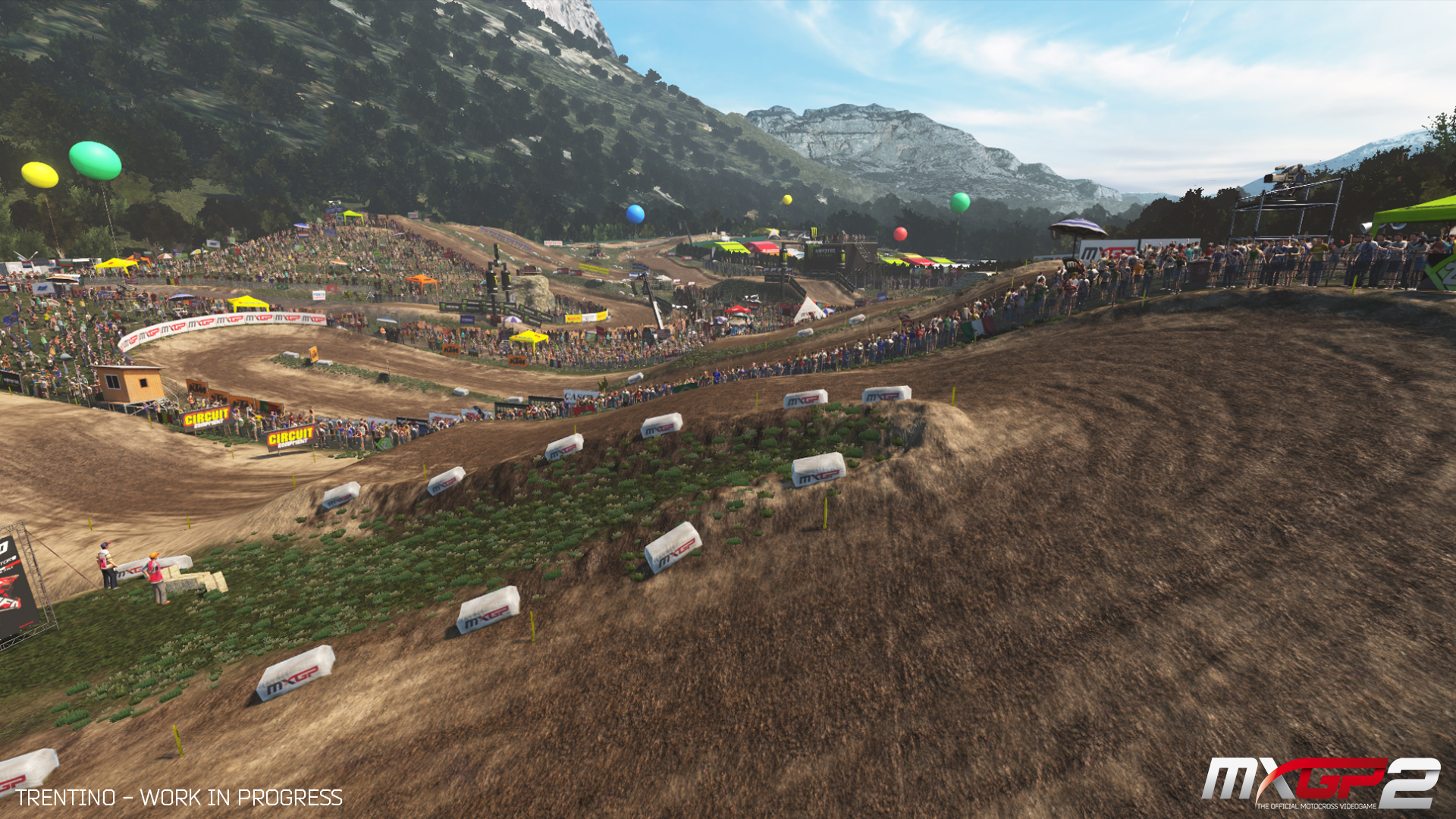 Скриншот из игры MXGP2: The Official Motocross Videogame - 36