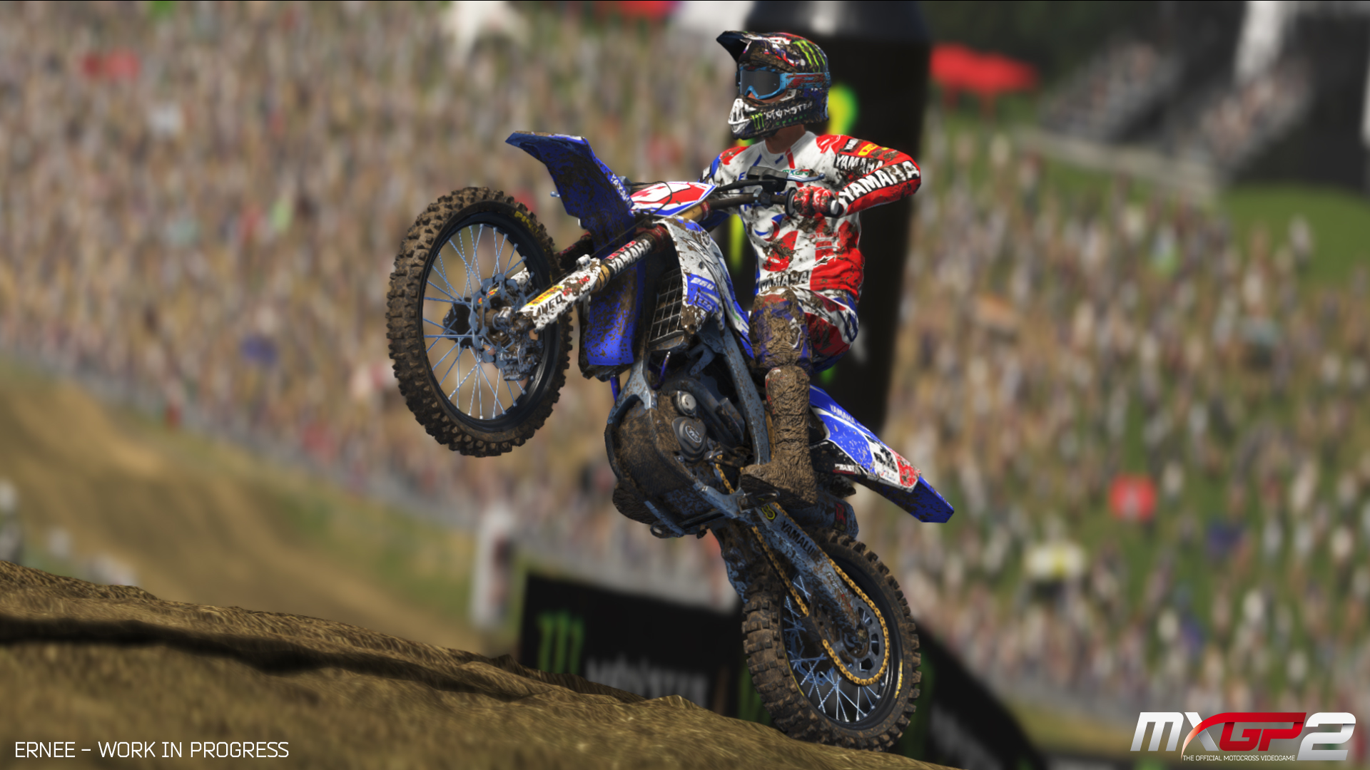 Скриншот из игры MXGP2: The Official Motocross Videogame - 55