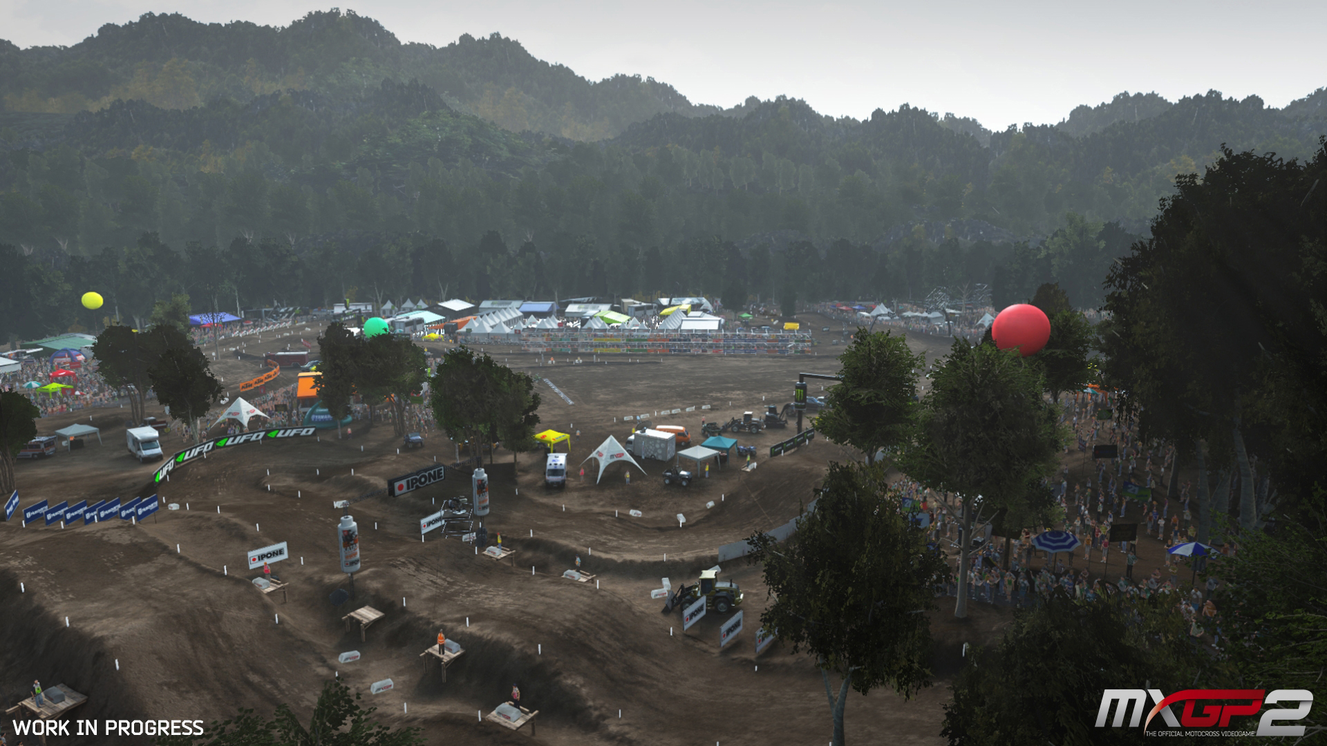 Скриншот из игры MXGP2: The Official Motocross Videogame - 1