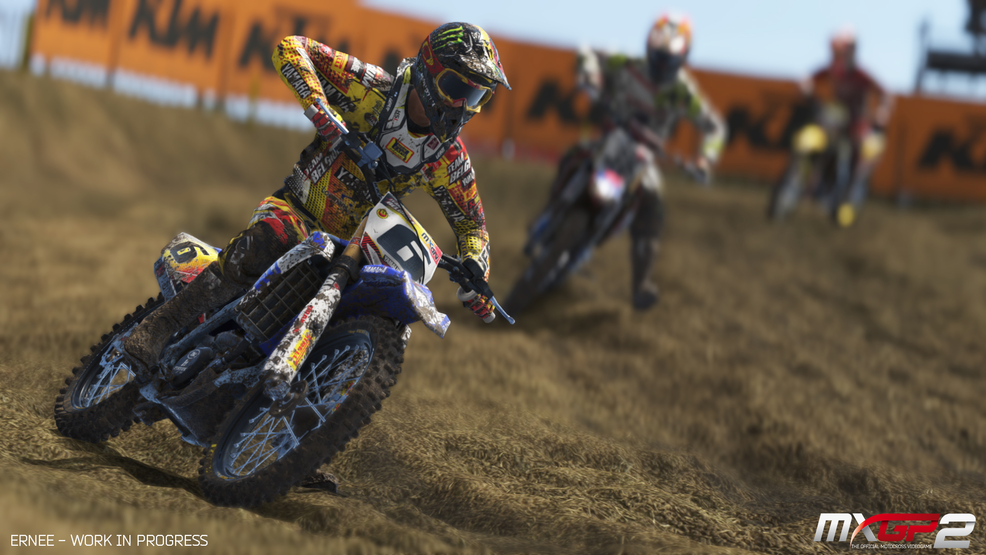 Скриншот из игры MXGP2: The Official Motocross Videogame - 31