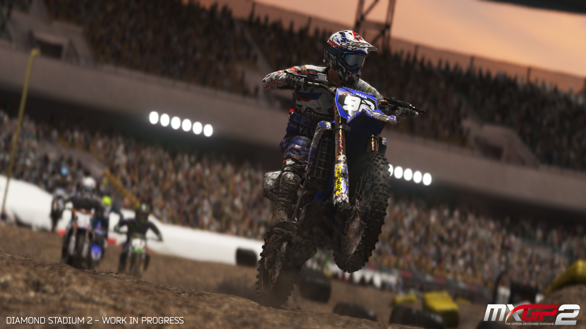 Скриншот из игры MXGP2: The Official Motocross Videogame - 18