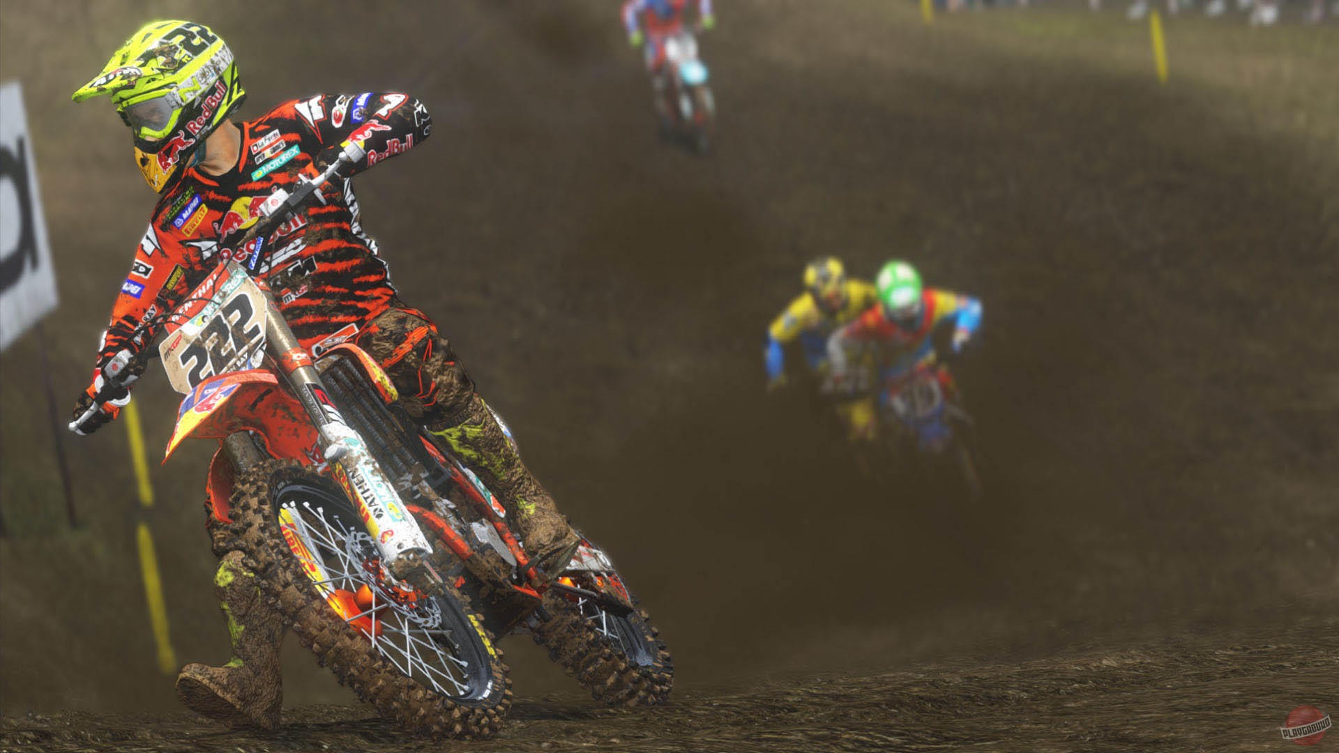 Скриншот из игры MXGP2: The Official Motocross Videogame - 15