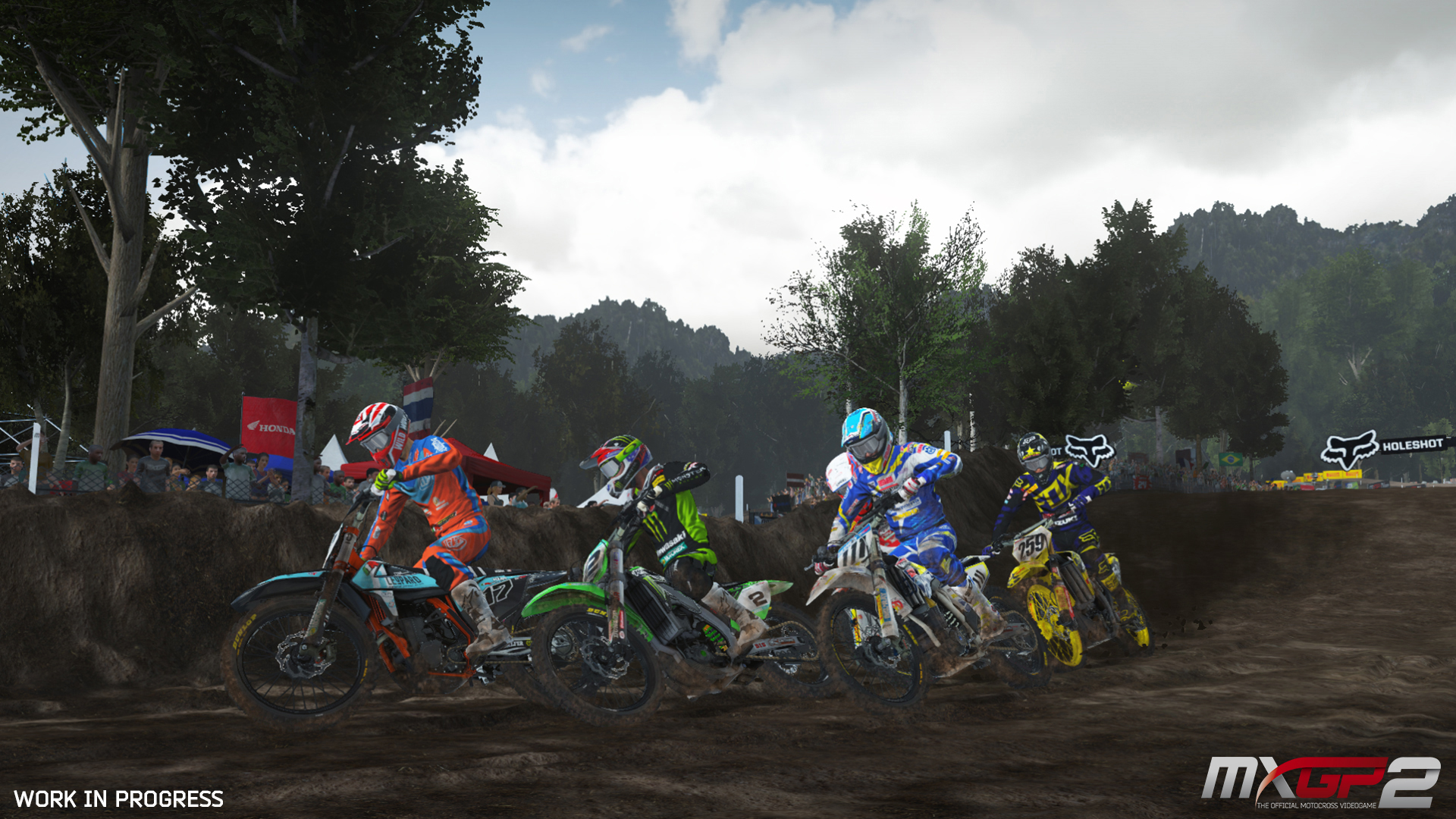 Скриншот из игры MXGP2: The Official Motocross Videogame - 64