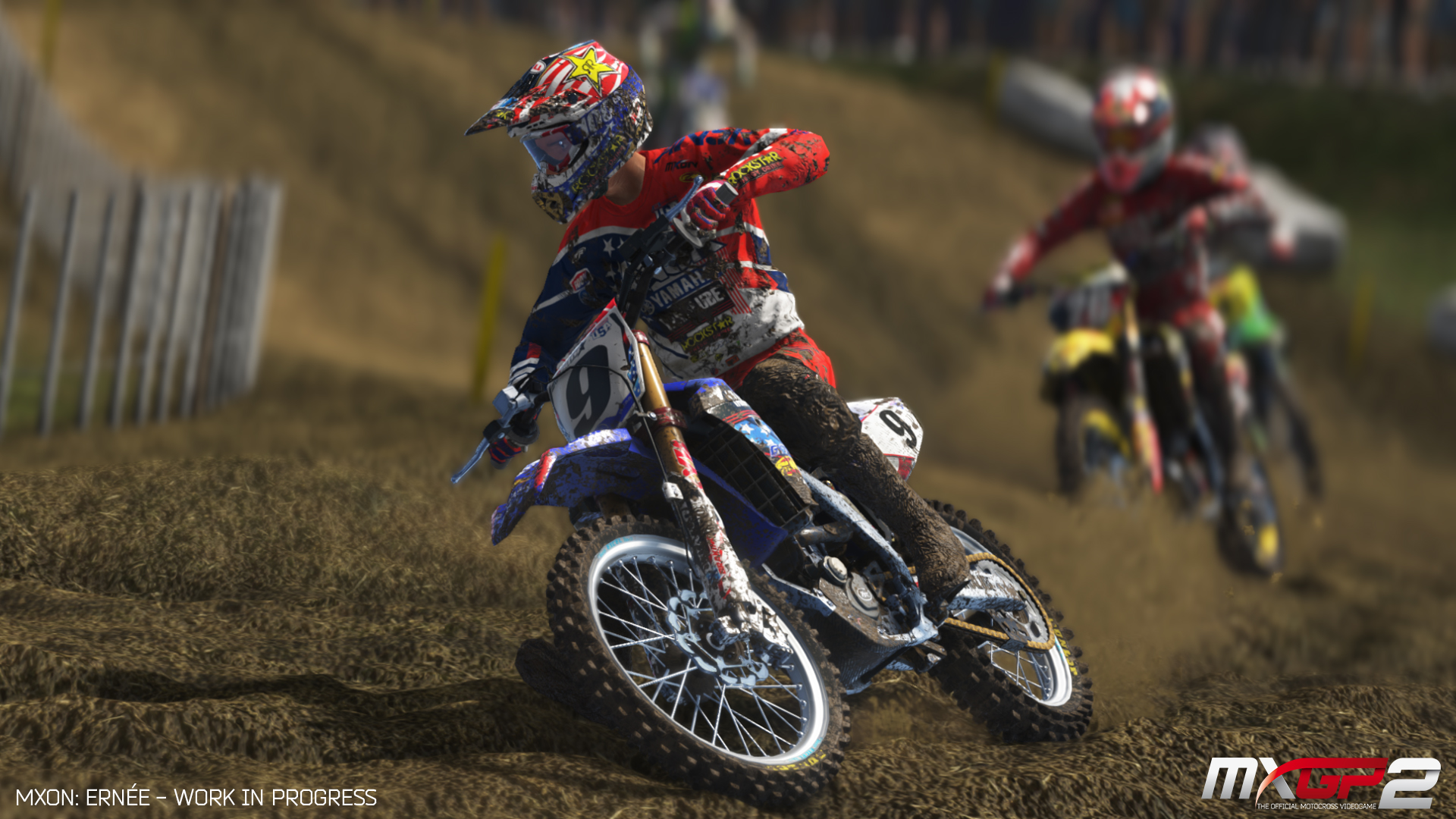 Скриншот из игры MXGP2: The Official Motocross Videogame - 14