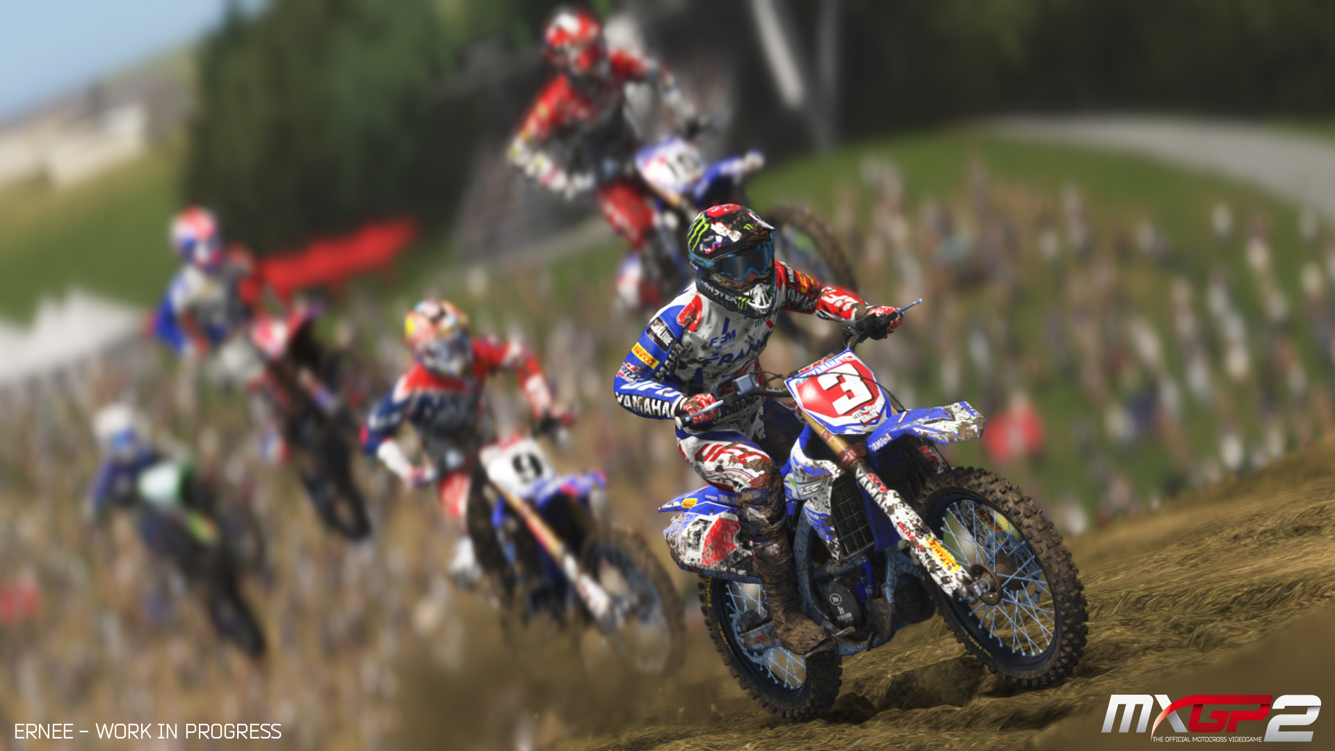 Скриншот из игры MXGP2: The Official Motocross Videogame - 33