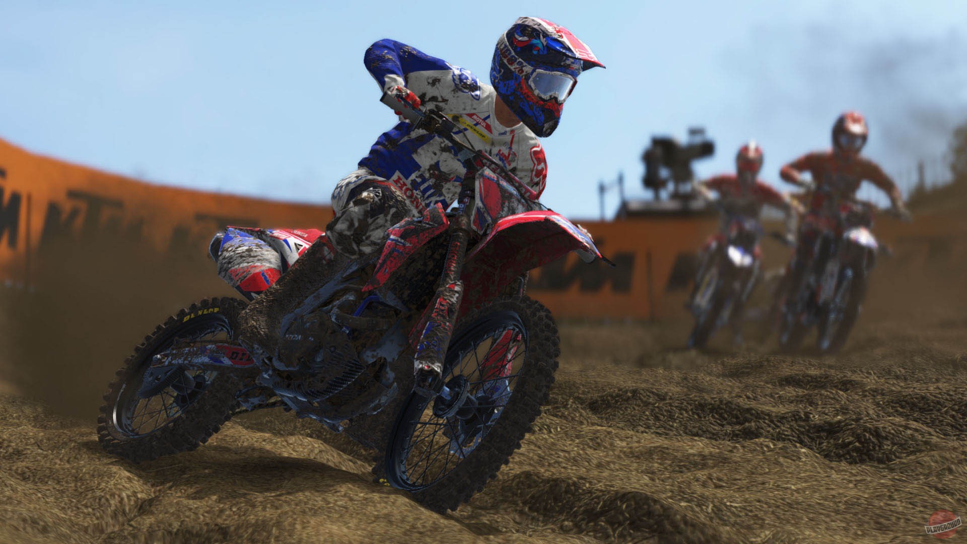 Скриншот из игры MXGP2: The Official Motocross Videogame - 7