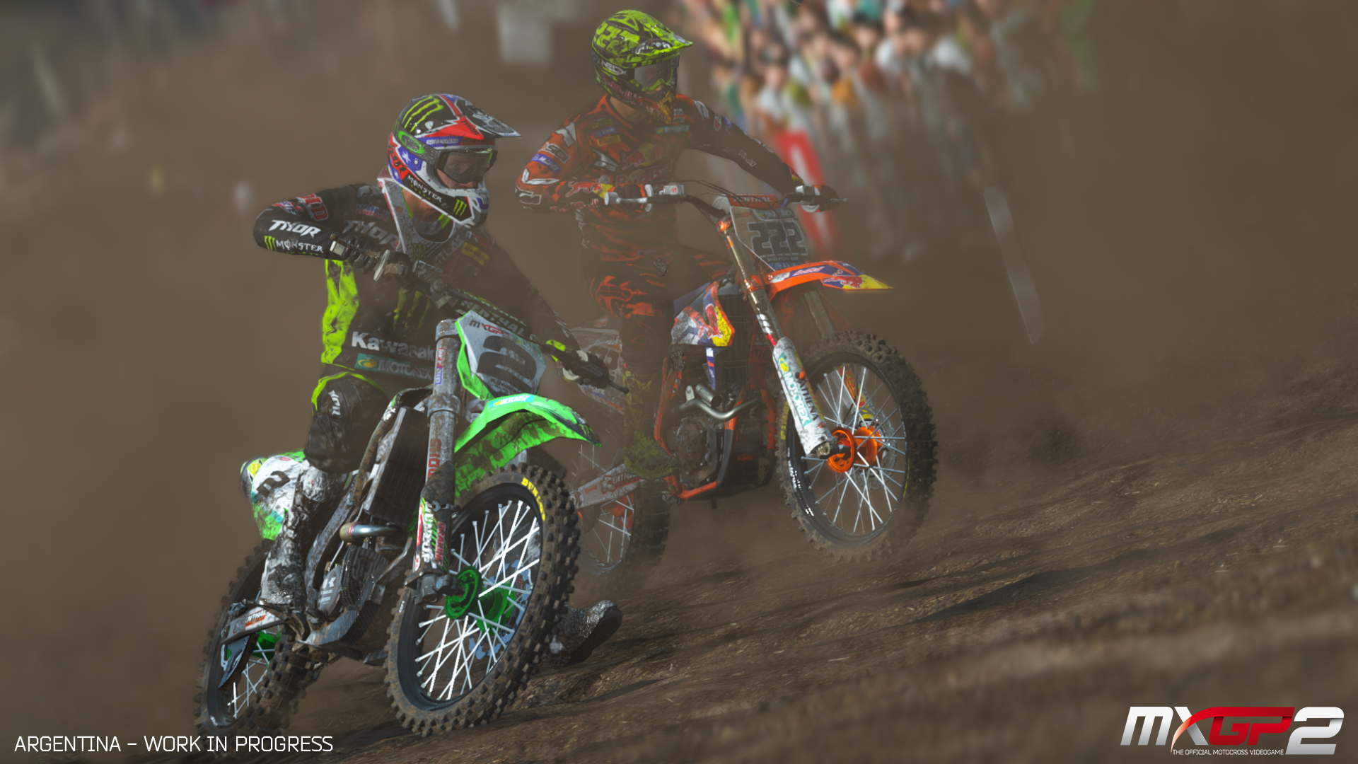 Скриншот из игры MXGP2: The Official Motocross Videogame - 43