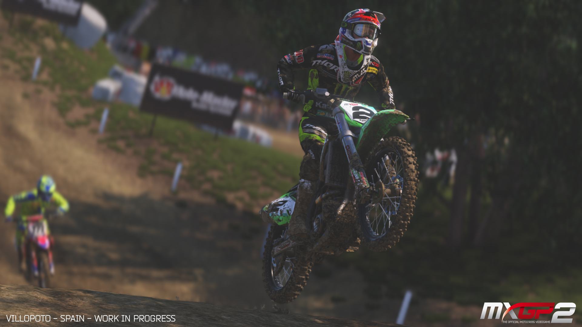 Скриншот из игры MXGP2: The Official Motocross Videogame - 47