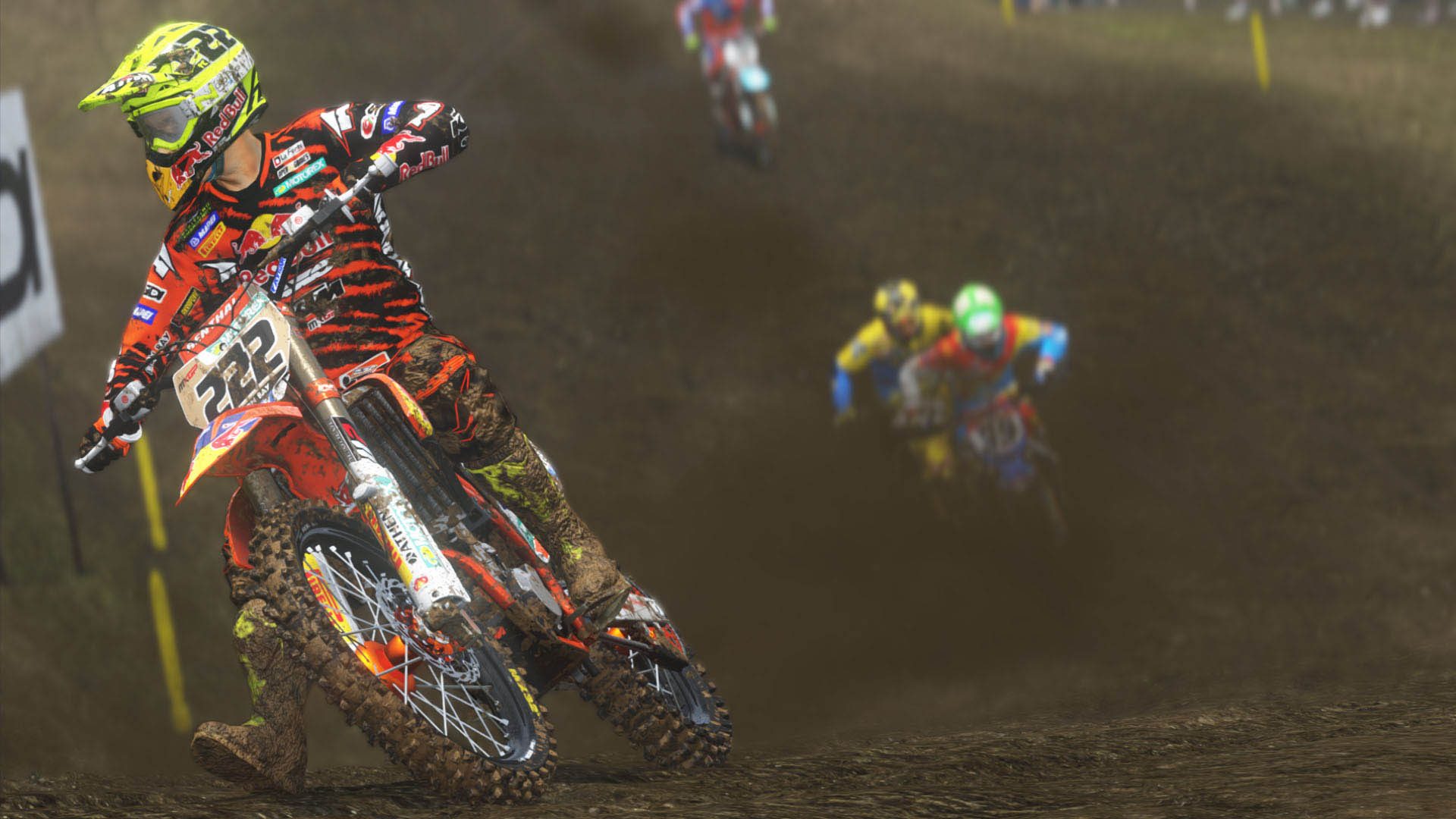 Скриншот из игры MXGP2: The Official Motocross Videogame - 40