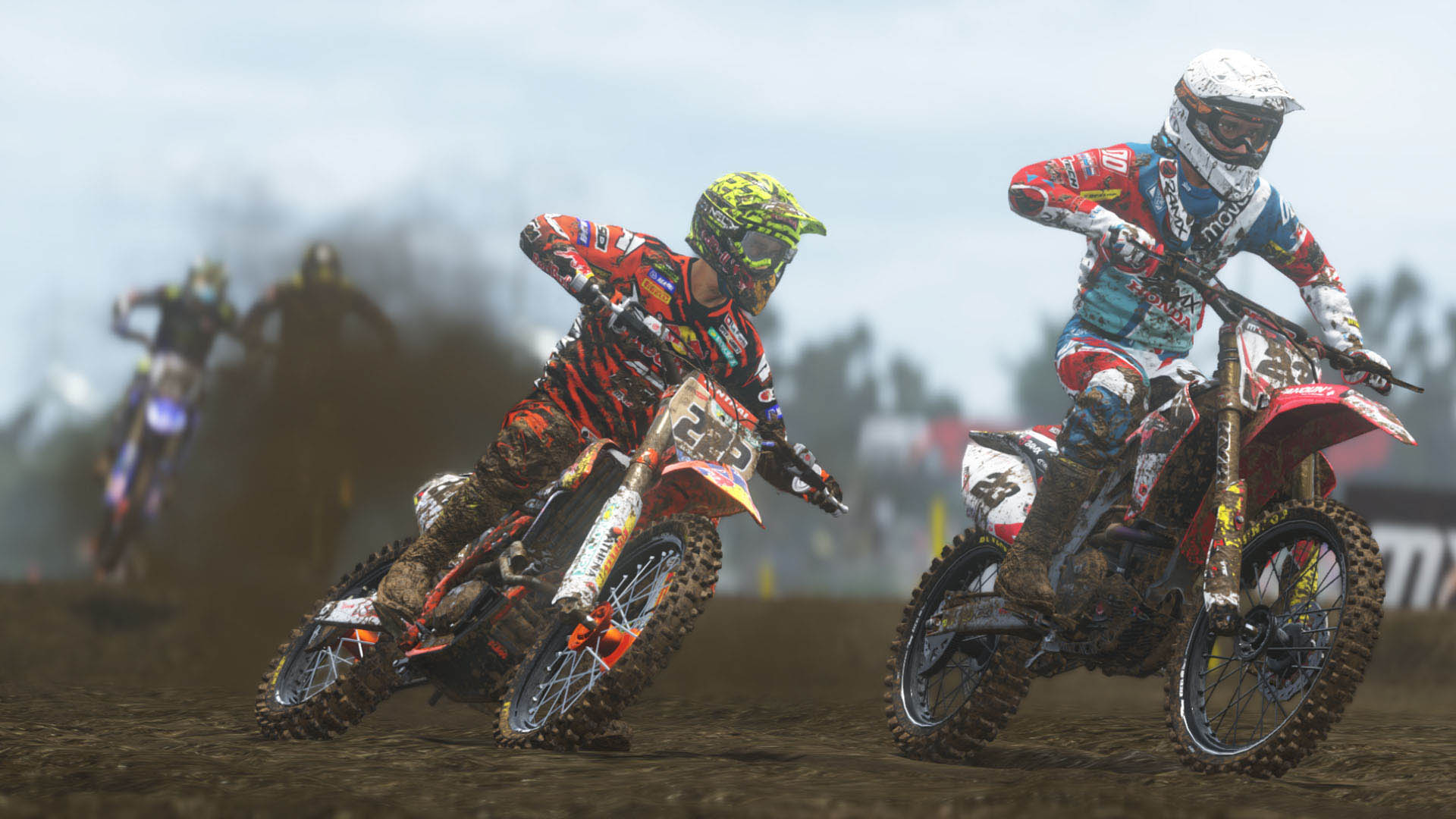 Скриншот из игры MXGP2: The Official Motocross Videogame - 72