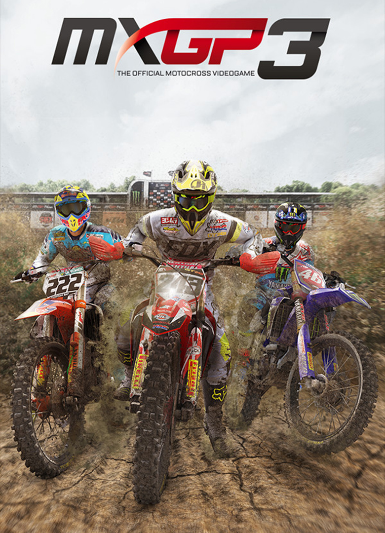 Обложка игры MXGP3: The Official Motocross Videogame