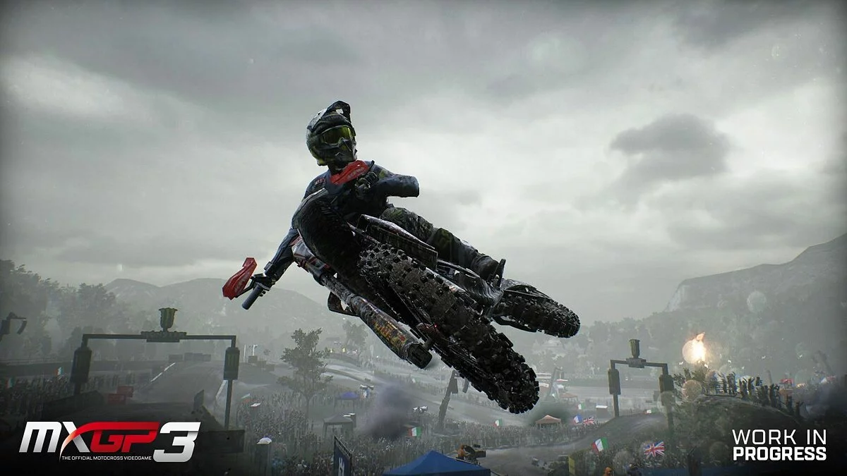 Скриншот из игры MXGP3: The Official Motocross Videogame - 2
