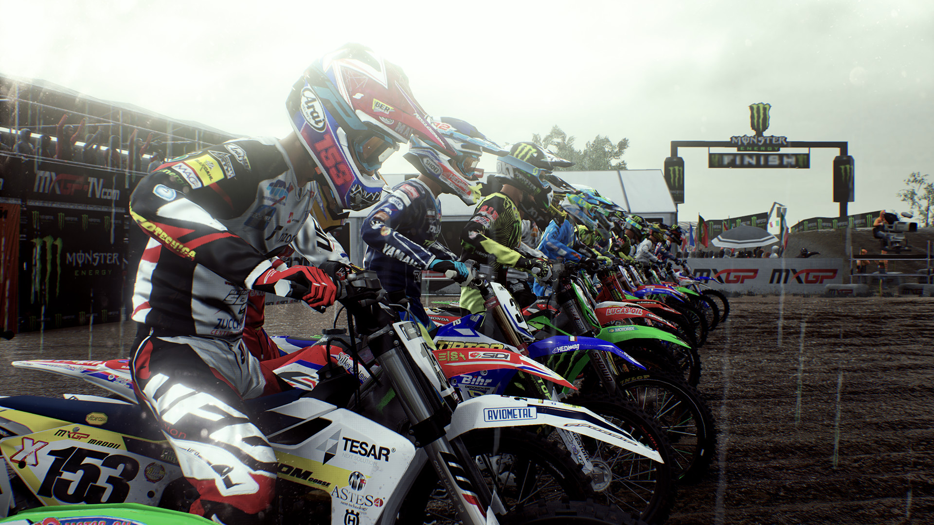 Скриншот из игры MXGP3: The Official Motocross Videogame - 48