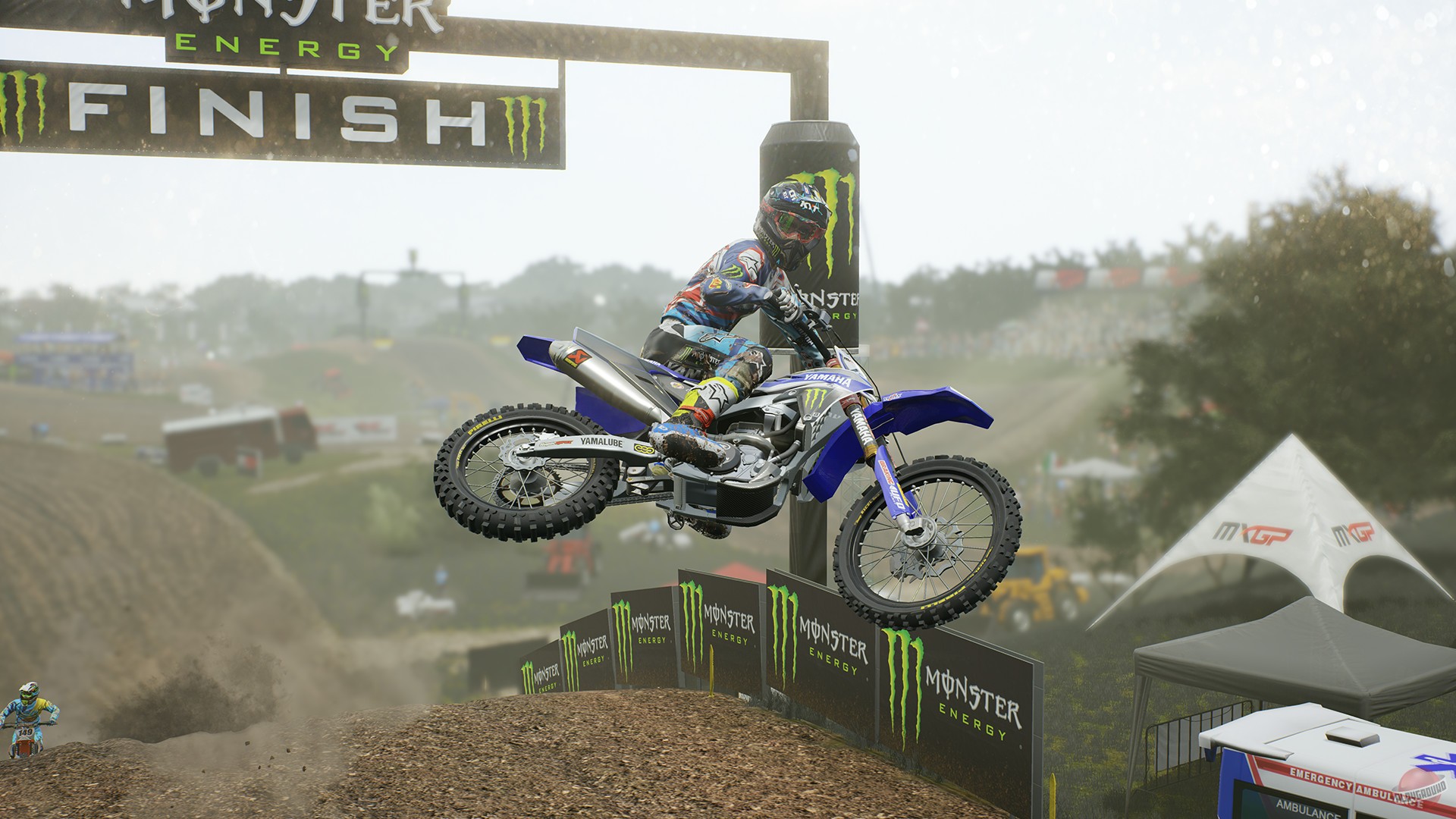Скриншот из игры MXGP3: The Official Motocross Videogame - 22