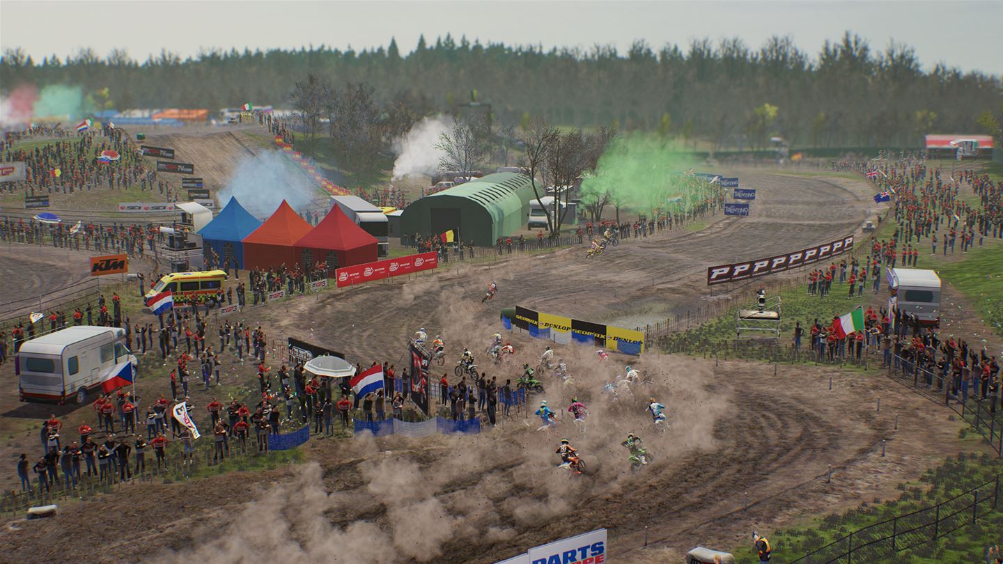 Скриншот из игры MXGP3: The Official Motocross Videogame - 61