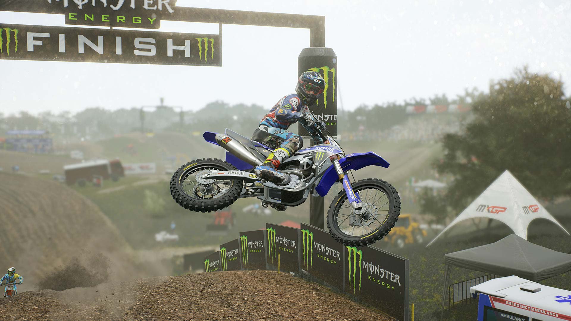 Скриншот из игры MXGP3: The Official Motocross Videogame - 50