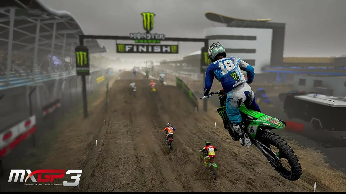 Скриншот из игры MXGP3: The Official Motocross Videogame - 23
