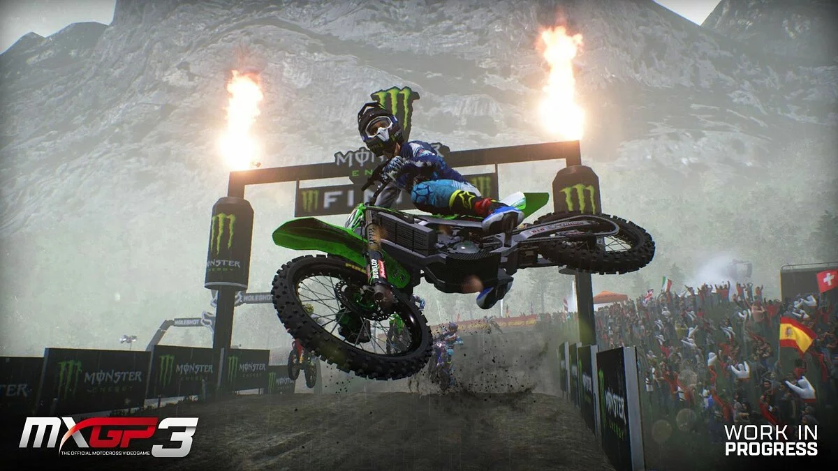Скриншот из игры MXGP3: The Official Motocross Videogame - 28